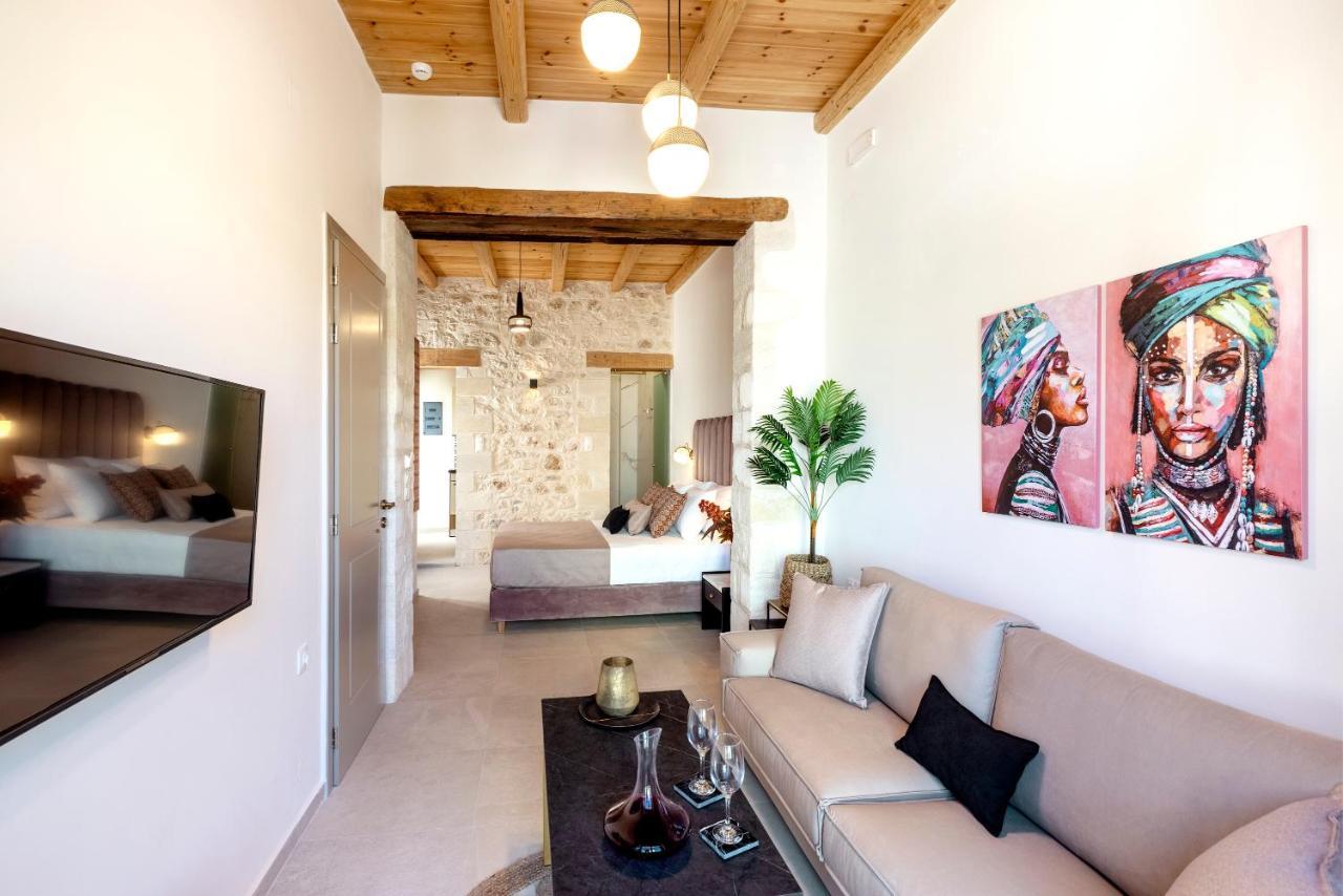 Casa Giorgio Exclusive Suites Rethymno  Exterior photo